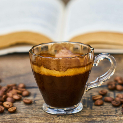 Café Arábico com Leite