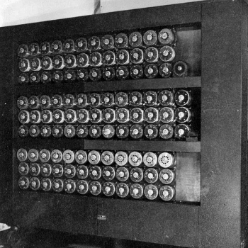 The Bombe de Alan Turing