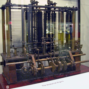Maquina Análitica de Charles Babbage